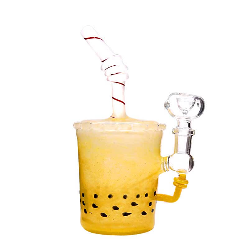 Boba Drink Waterpipe (SB-3006) | 7 inch | Assorted Colors product image